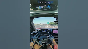2023 PEUGEOT 2008 1 2 PURETECH 130 Hp GT Acceleration Test 