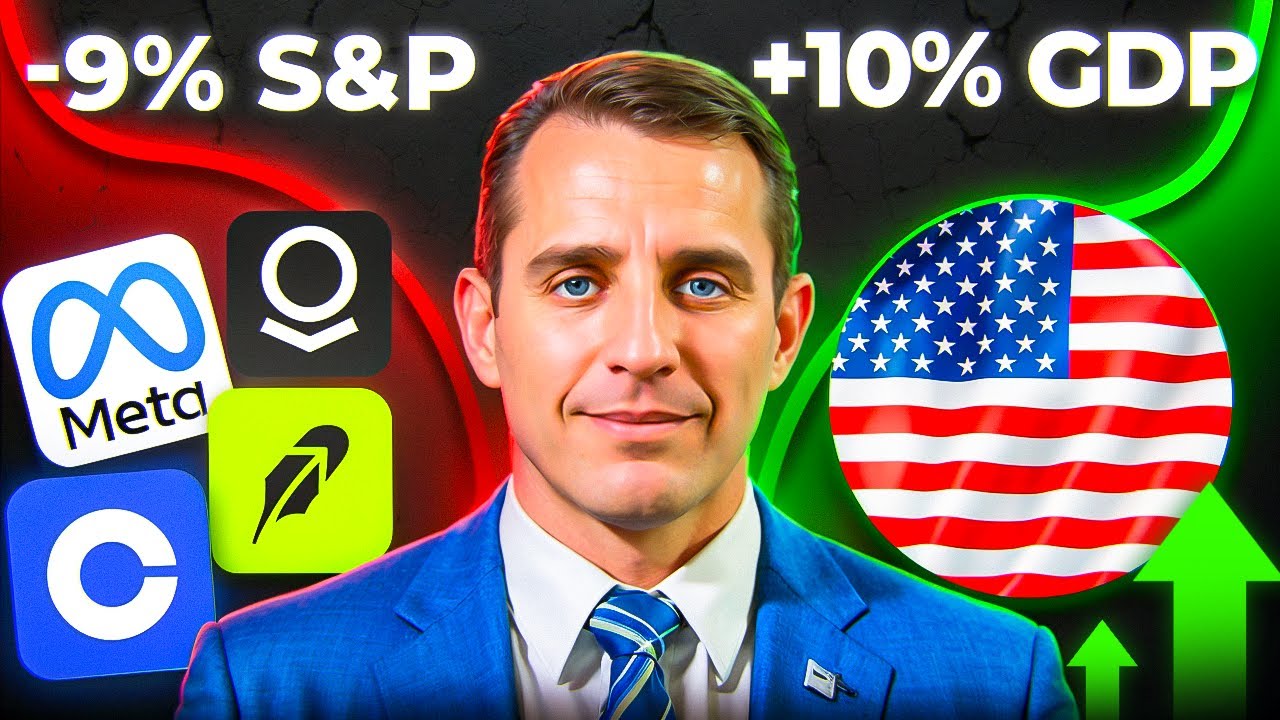 Why Stocks Are Falling, But Economy Is BOOMING?!