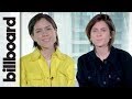 Capture de la vidéo Tegan And Sara Imagine What A Rihanna Collaboration Would Sound Like | Billboard