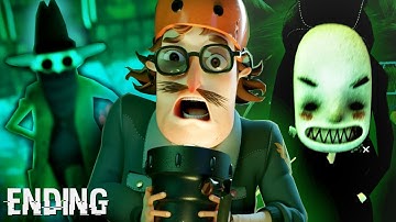 Unlocking the Hello Neighbor 2 Ending (Hello Guest Alpha Playthrough)