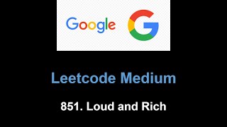 Leetcode 851. Loud and Rich(Topological sort + bfs)