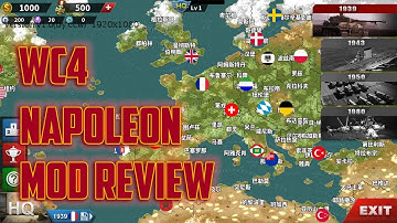 WC4: Napoleon Mod Review