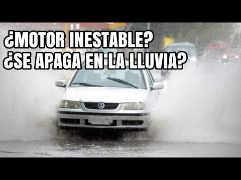 Video: ¿Por qué mi coche se detiene bajo la lluvia?