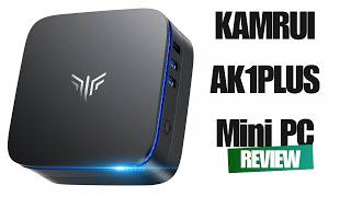 This Tiny PC Can Replace Your Desktop! | KAMRUI AK1PLUS 16GB RAM Mini PC Review | KAMRUI
