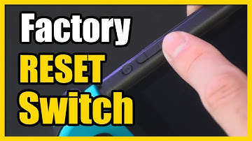How to Factory Reset Nintendo Switch Without Deleting all the Data (Easy Tutorial)