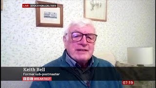 Details Keith Bell (Former Post Office Sub-Postmaster) On BBC Breakfast [23.02.2024] Update