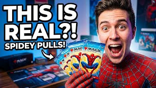Mind-Blowing Spider-Man Packs! (Marvel Edition) | Magic The Gathering (SPM) 2025