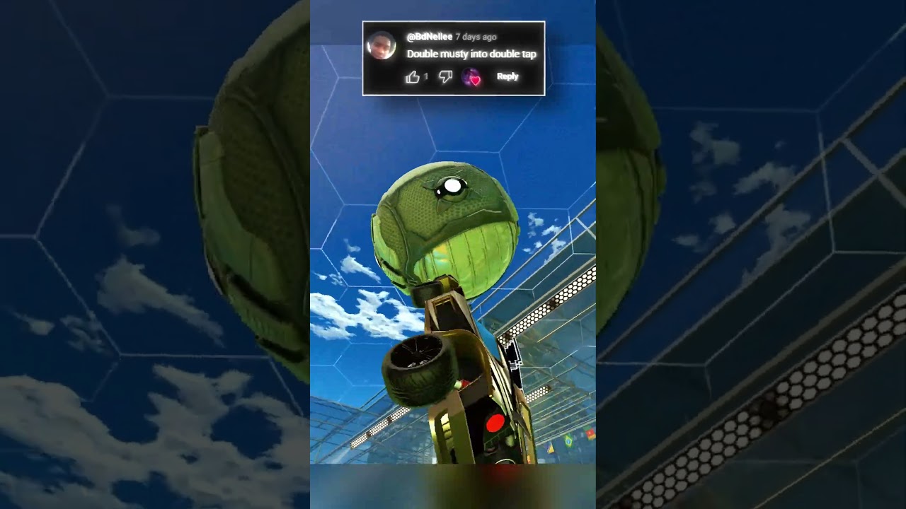 *INSANE* DOUBLE MUSTY FLICK TO DOUBLE TAP! | Rocket League