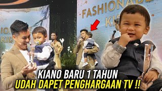 KIANO MENANG PENGHARGAAN SEBAGAI FASHIONABLE KID‼