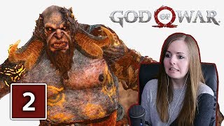 FIRST BOSS! | God Of War PS4 Gameplay Walkthrough Part 2 (God Of War 4)