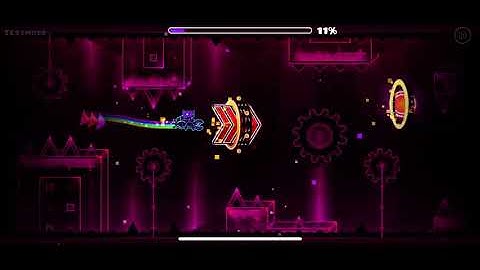 My Part in Moonlight Shadow (FloxMi’s MC) | Geometry Dash 2.11