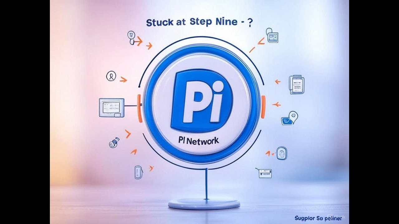 Stuck at Step 8 of Pi Network ? How to Fix It - YouTube