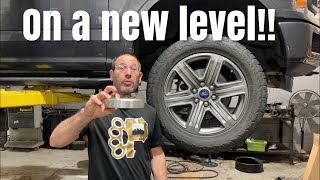 Rough County Leveling Kit Install Ford F150