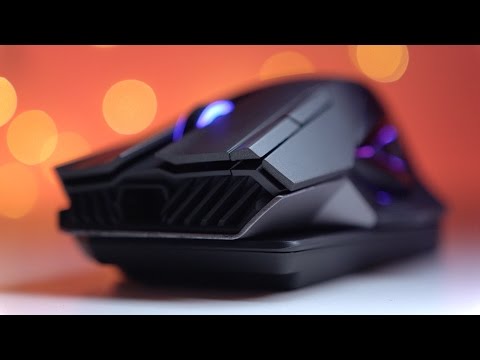 ASUS ROG Spatha Review - Coolest Gaming Mouse 2017!