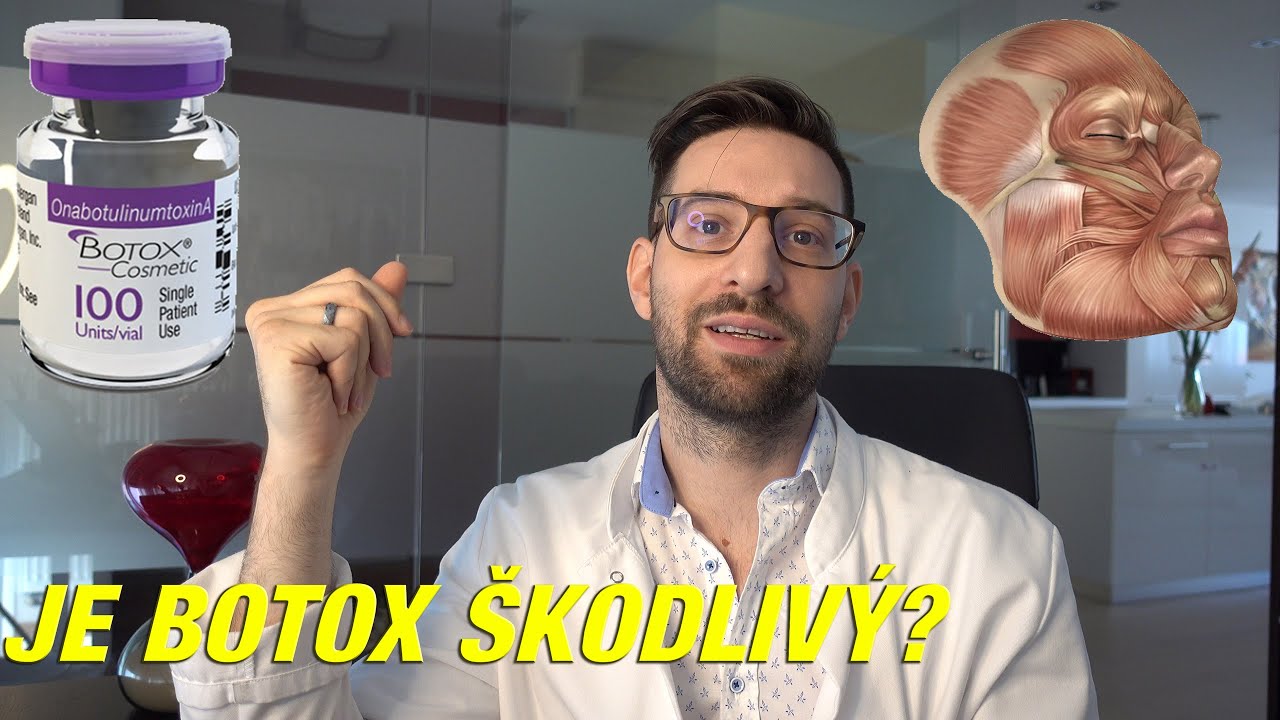 Je BOTOX škodlivý??
