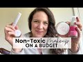 Nontoxic makeup on a budget