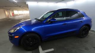 Porsche Macan I 2.0 AMT (252 л.с.) 2018