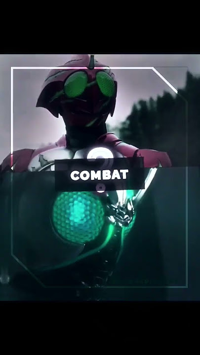 Kamen Rider Amazon Alpha (KRA) Vs Shadow Moon (KRBS) #edit #kamenrider #shorts