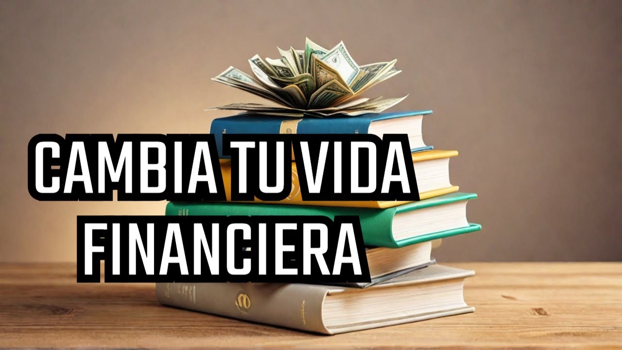 7 LIBROS que CAMBIARÁN tu RELACIÓN con el DINERO - Finanzas Personales