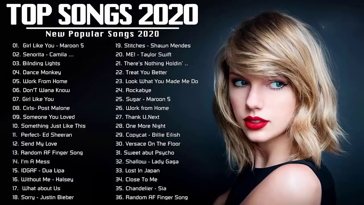 Adviseur Faial oogsten Top Music 2020 - Top 30 Popular Songs 2020 - Best Pop Music Playlist -  YouTube