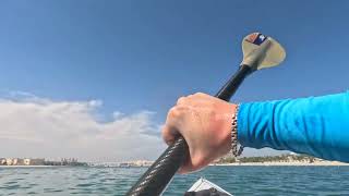 Palm Jumeirah kayak tour