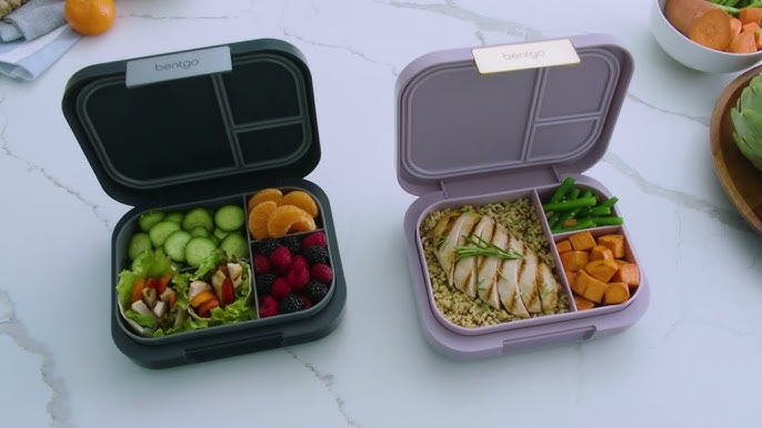 Introducing Bentgo Classic - An All-in-One Stackable Bento Lunch Box  Container