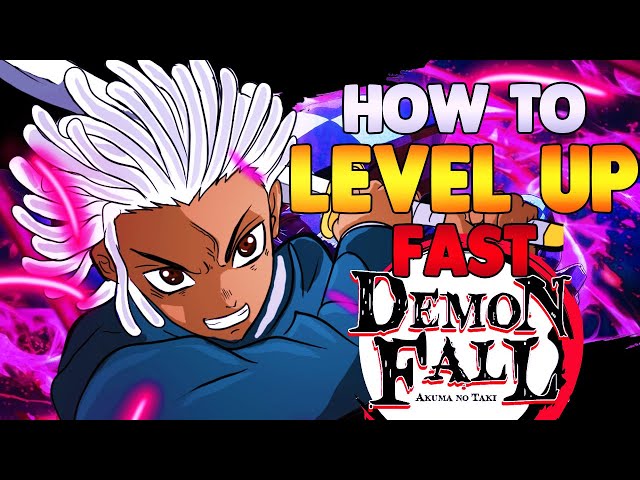 NEW FASTEST WAY TO FARM EXP ON DEMONFALL 2.95