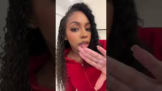 Go-To Curly Hair Extensions Ponytail Tutorial