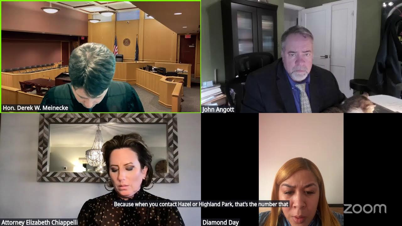 Hon. Derek W. Meinecke's Personal Meeting Room