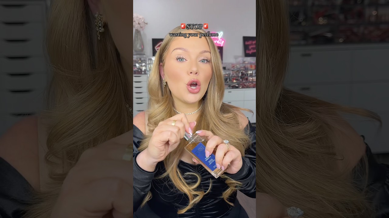 how to make your perfume last all night!✨#perfectscentspartner #perfectscents #beauty #perfume