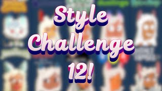 STYLE CHALLENGE 12! | A11y Kat