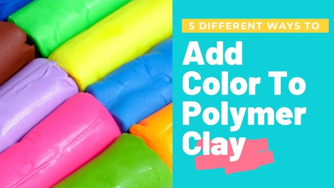 Can you use water based acrylic model paints on polymer clay? : r