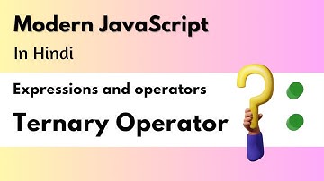 Ternary Operator In JavaScript In Hindi  | Conditional Operator In JavaScript In Hindi #javascript