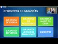 PROCESOS DE GARANTIAS EN CONSECIONARIOS AUTOMOTRICES