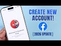 How To Create Facebook Account In 2026