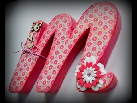Como Hacer Letras Decorativas Pared Como Hacer Letras Decorativas Pared