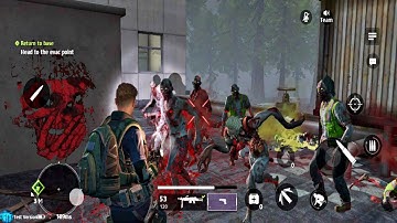 Dead 4 Returns Global TEST Army Zombie Destroyed Mobile Gameplay