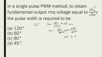 PWM Inverters | Power Electronics | CrashCourse in EE | RLC Education India | Nikhil Nakka