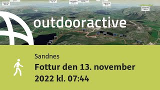 Fottur Den 13. November 2022 Kl. 0744