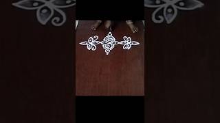 #simple rangoli side border designs 🌺🌺 festival rangoli designs