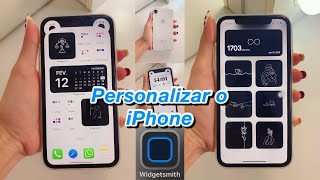 COMO PERSONALIZAR E ORGANIZAR O IPHONE POR PASTAS E COR 🖤 | iPhone XR [2023]