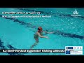 D8 2 Semi Vertical Eggbeater Kicking without Ball