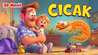 Lagu Anak Indonesia - Cicak Cicak, Balonku, Naik Kereta Api, Bebek Angsa & Kumpulan Lagu Terpopuler