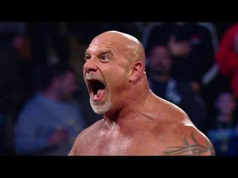WWE legend Goldberg's best moments - YouTube