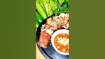 #shorts cá lóc nướng chấm nước mắm me