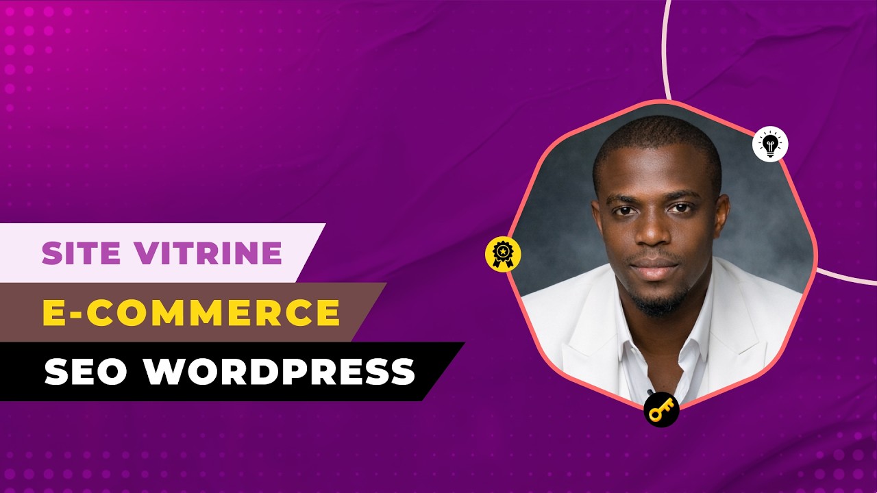 créer votre site web vitrine ou ecommerce optimisé SEO avec wordpress