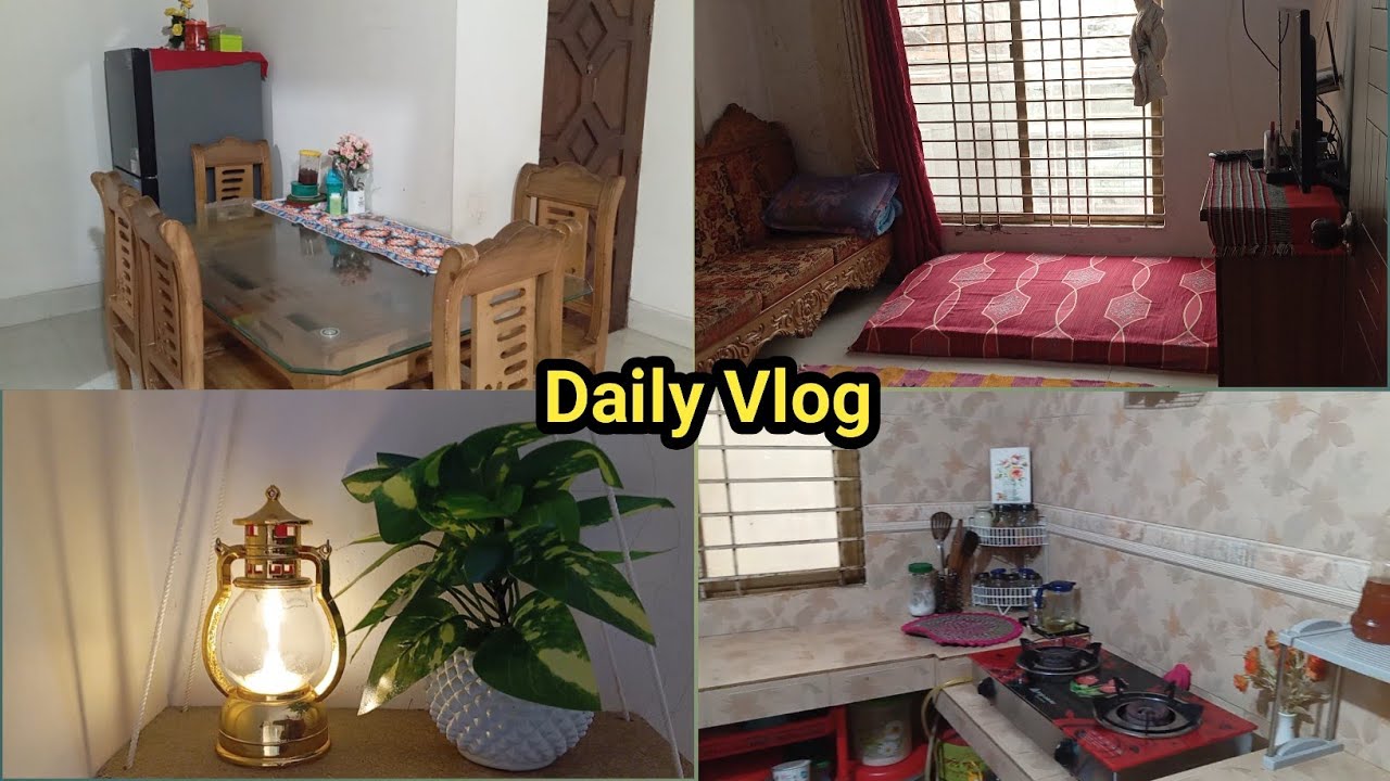 নতুন নিয়মে বদলে গেল জীবন || একা হাতে এলোমেলো ঘরটাকে গুছিয়ে নিলাম|| 