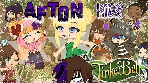 THE AFTON KIDS meet TINKER BELL