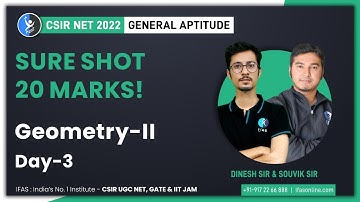 Exam Mapping Series   Sure Shot 20 Marks   Geometry II