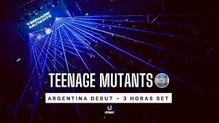 Teenage Mutants '3 hour LIVE set' at Utopic - Argentina Debut @ Uniclub 15.09.23 [TECHNO]